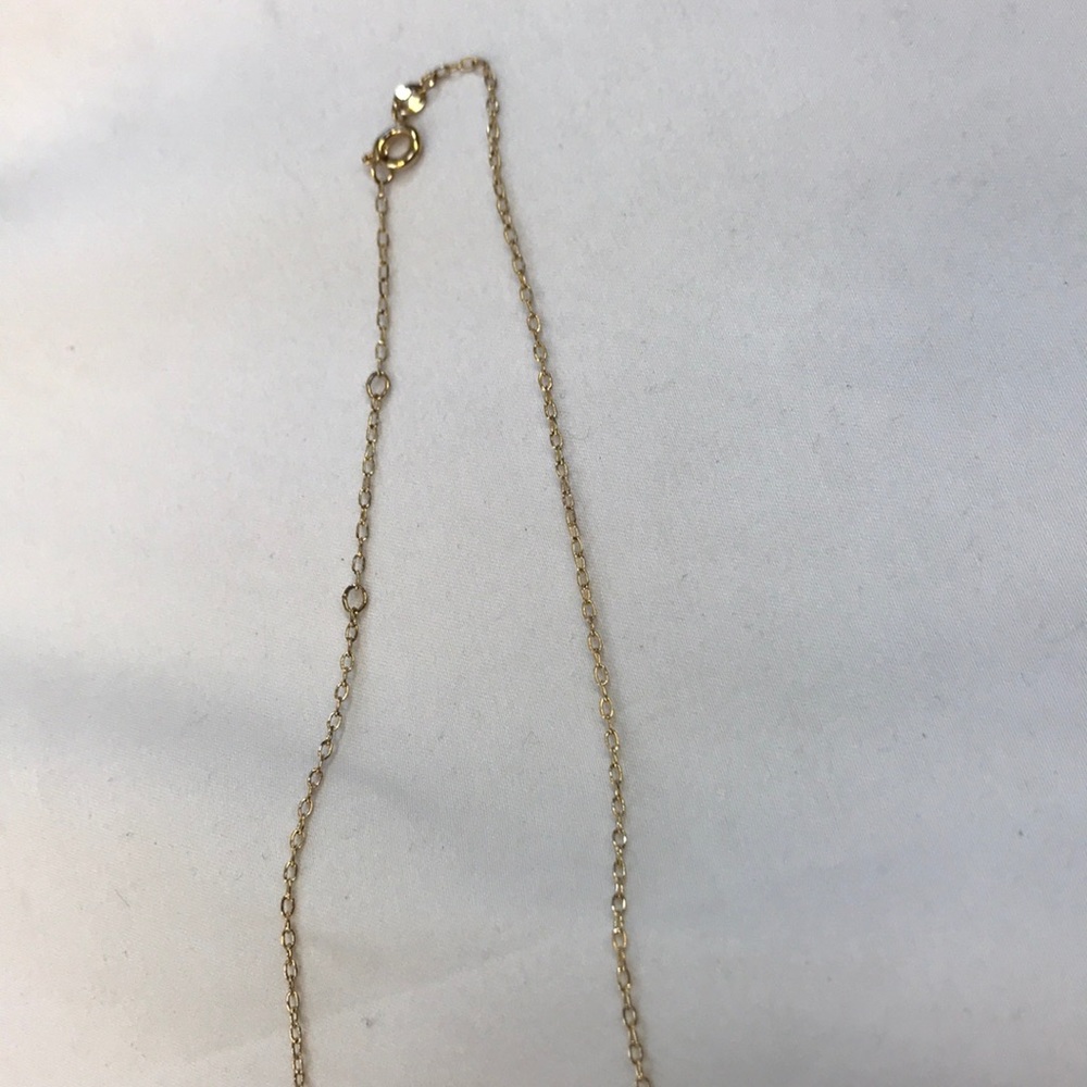 Open Heart Pendant Necklace 18” Chain - Picture 5 of 6